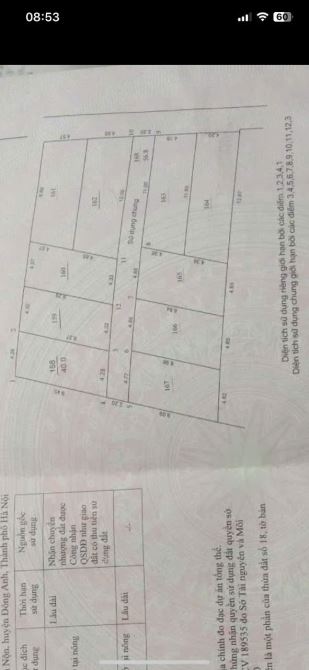 BÁN ĐẤT TẶNG NHÀ 40M XUÂN NỘN ĐÔNG ANH, 2 phòng ngủ - view sân thượng thoáng mát - 4