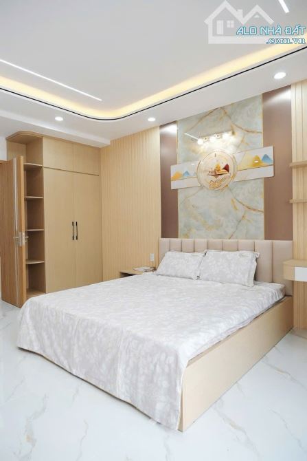 Bán nhà riêng tại Đường Lê Đình Cẩn, KẾ KDC TÊN LỮA, THANG MÁY 450KG, 80m2, FULL NỘI THẤT - 4