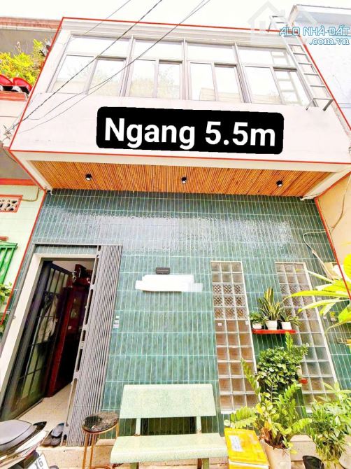 💥CHỈ 3 TỶ 65 - 1/ LÊ TRỌNG TẤN, ĐỐI DIỆN ĐH CÔNG THƯƠNG - NGANG 5.5M - 3 TẦNG - HẺM 5M XE - 4