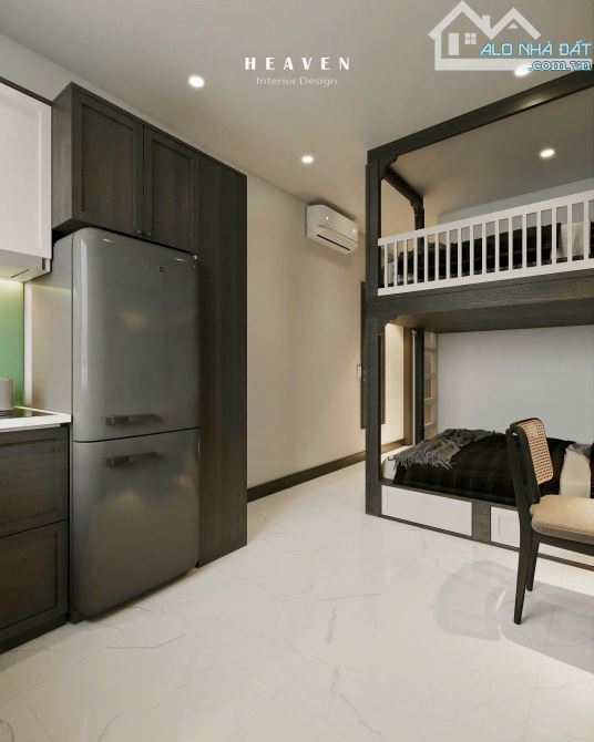 Bán tòa CHDV cao cấp phố Lạc Long Quân : giá 13 tỷ, DT61m2, MT 5.6 , dòng tiền 60tr/tháng - 4