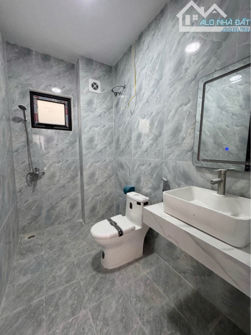 Nhà 5t full nội thất,không gian sống lý tưởng gần chợ,trung tâm thương mại,cạnh đường ôtô - 4