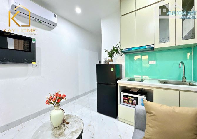 Hoa hậu Đê La Thành, trước nhà 5m, KD, thông sàn, 58m*7T thang máy, cho thuê 25tr/th - 4
