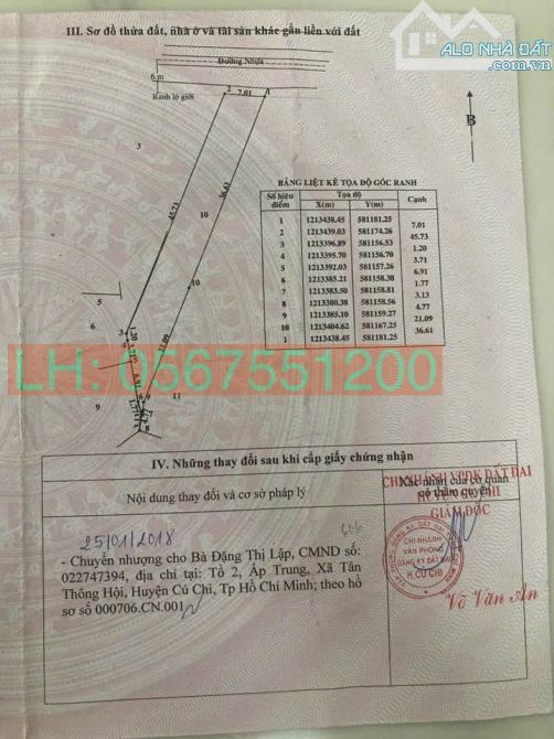CHỦ NGỘP NẶNG – CẦN BÁN GẤP LÔ ĐẤT 360M2 NGAY TRUNG TÂM HÀNH CHÍNH CỦ CHI GIÁ RẺ 570 TRIỆU - 4