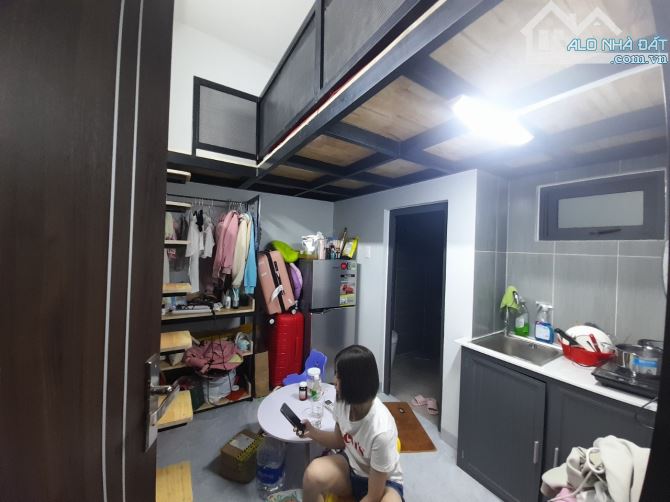 Bán nhà hẻm Âu Dương Lân Phường 3 Quận 8. Nhà nở hậu, hẻm xe tải thông thoáng, đang cho th - 4