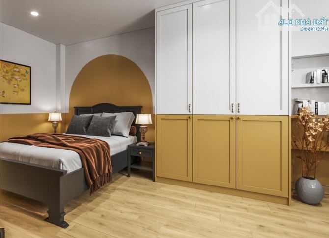 Bán nhà Thanh Bình Mỗ Lao Ô tô tránh gần vài bước ra mặt phố DT49m2  Giá 8,55 tỷ - 4