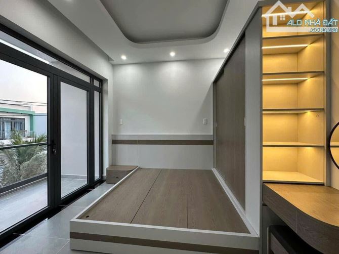 Siêu phẩm, nhà lầu xây mới sổ riêng thổ cư 100% ngay Bệnh Viện Da Liễu, giáp Trảng Dài - 4