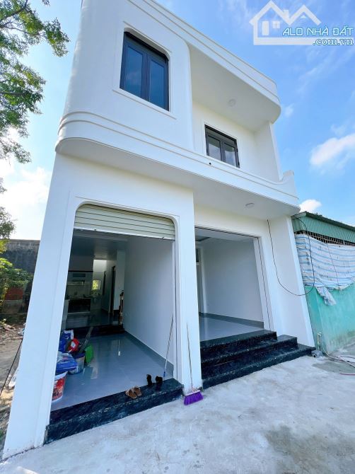 Bán nhà 2 tầng xây mới 70m2 Tê Chử , Đồng Thái ,An Dương.  Giá chỉ 2,15 tỷ - 4