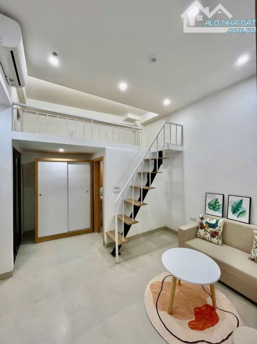 BÁN TÒA CHDV XÃ ĐÀN – 7TẦNG THANG MÁY – 11 PHÒNG FULL ĐỒ – CÁCH PHỐ 20M – 70TR/T - 4