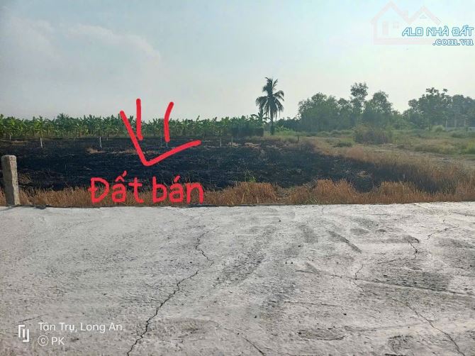 Đất thổ 5*25 giá đầu tư 390tr . Đường bê tông ô tô tới đất - 4