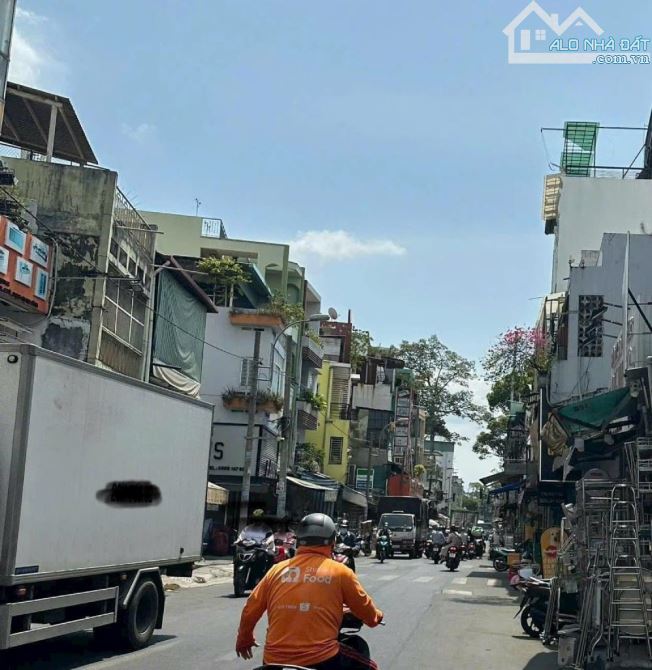 Bán nhà MẶT TIỀN THỤT Vĩnh Viễn Q.10, 4 tầng, kiên cố, không lộ giới, nhỉnh 7 tỷ - 4