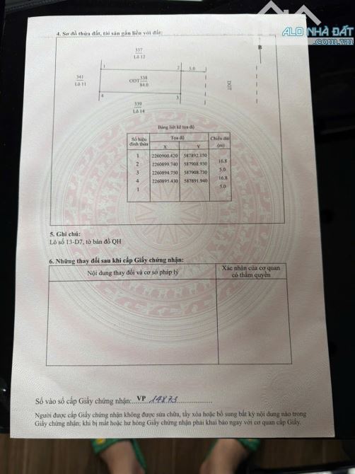 Bán đất kinh doanh TDC Kỳ Bá - TP. Thái Bình - 4