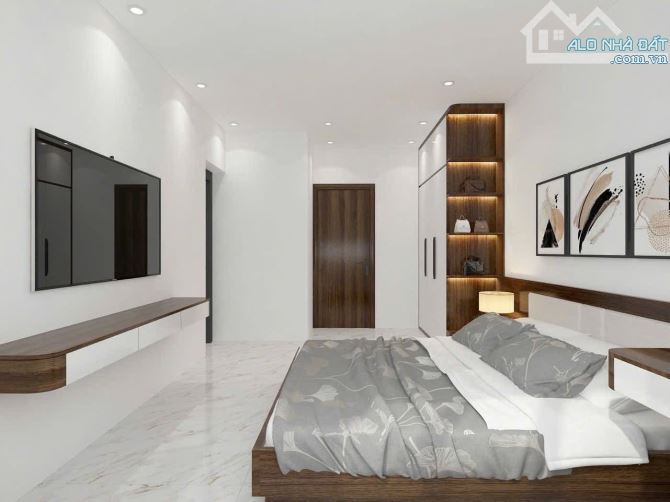 Bán Nhà 3 Tầng Ô Góc Ngõ 33 Cao Xanh. DT:54m2 Oto Đỗ Cửa ! - 4