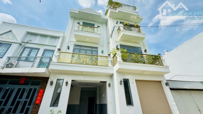 N060 – BÁN NHÀ PHỐ MỚI XÂY PHONG CÁCH HIỆN ĐẠI TẠI PHƯỜNG AN BÌNH, BIÊN HÒA - 4