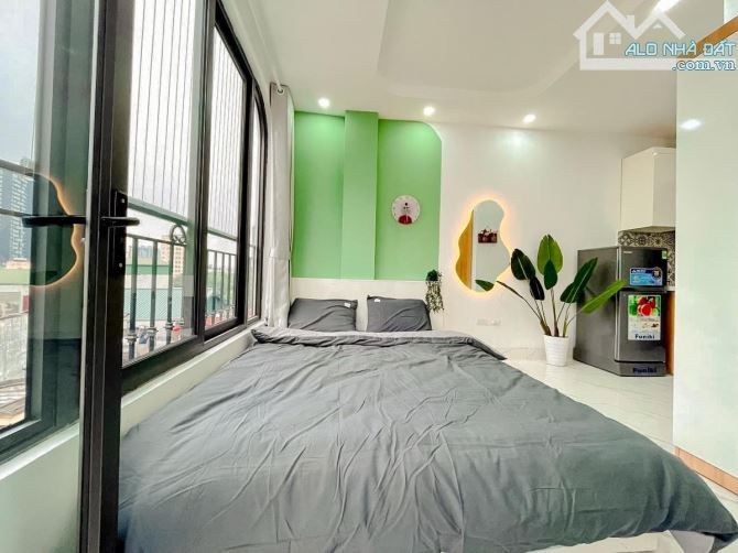 Toà CCMN Xuân Đỉnh, xây mới, 70m2*6T thang máy, PCCC đầy đủ, 15 PKK dòng tiền 80 triệu/ th - 4