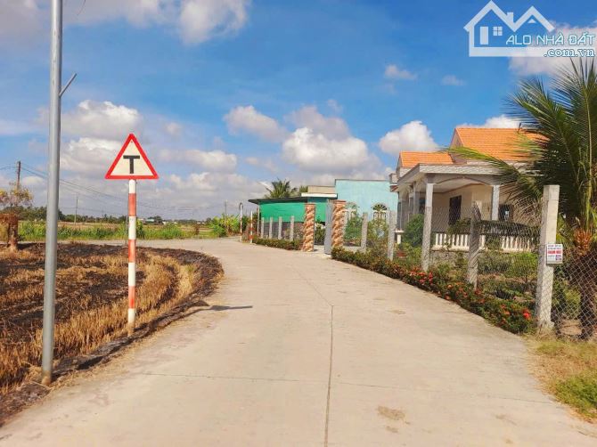 Siêu phẩm, 85m2 đất thổ cư đường xe tải tránh nhau, 395 tr - 4