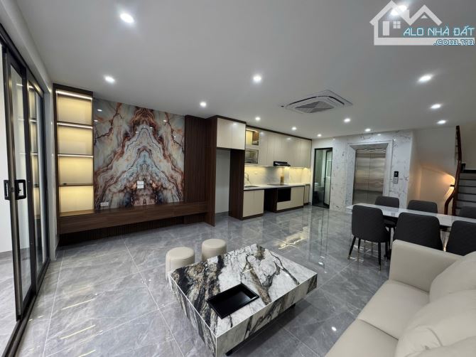 TÒA NHÀ 7 TẦNG KHU ĐỀN LỪ, HOÀNG MAI,56M,MT5M, THANG MÁY,Ô TÔ TRÁNH,KINH DOANH,VĂN PHÒNG. - 4