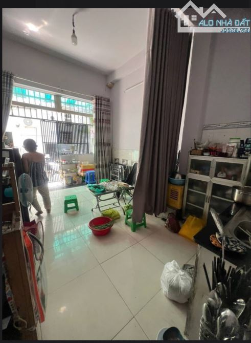Nhà hẻm ô tô sát tân chánh hiệp 36, tô ký 22m² giá 3ty5 - 4