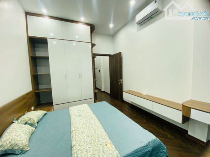 Nhà riêng Hoàng Mai, 5PN, 4 tầng, thang máy, 64m2, ngõ thông, mặt tiền thoáng, Giá 11,8 tỷ - 4