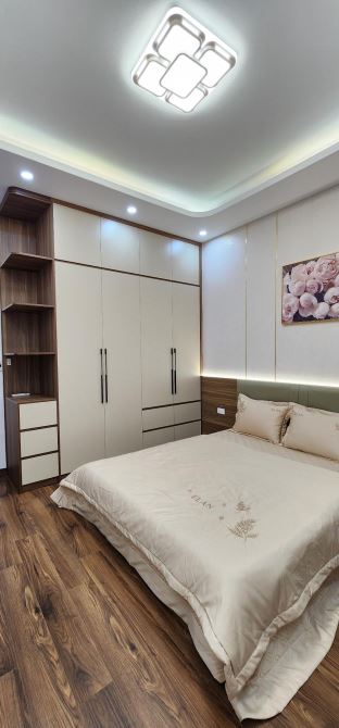NHÀ HOÀNG MAI - 5 TẦNG - 3 NGỦ OTÔ ĐỖ CỔNG - NGÕ THÔNG - GẦN HỒ ĐỀN LỪ. - 4