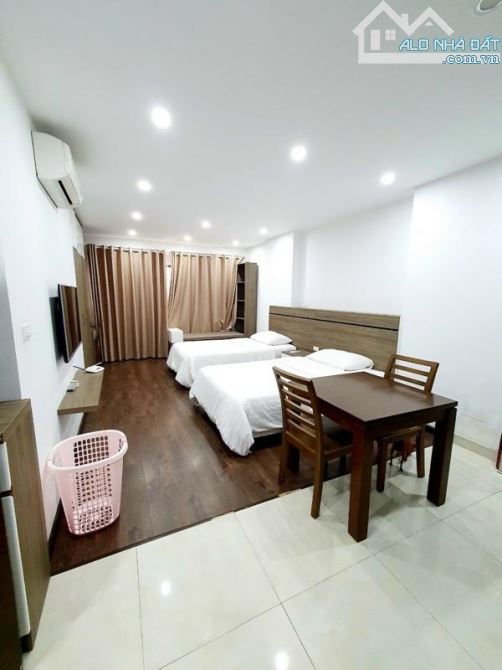 CHỦ CẦN BÁN GẤP TÒA CHDV CẦU GIẤY, 118m 9T, MT8,7m, DOANH THU 3,8 TỶ/ NĂM, GIÁ HƠN 41,8TỶ. - 4