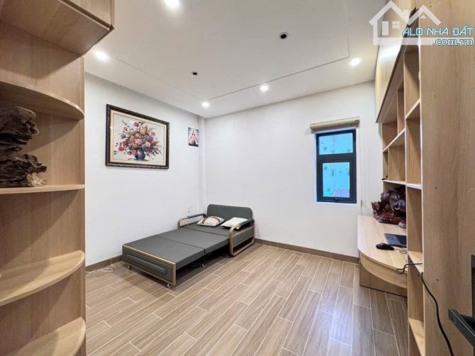 BÁN NHÀ HẺM XE TẢI DƯƠNG QUẢNG HÀM, P4, GÒ VẤP – 60M² – 4 TẦNG  – 9 TỶ - 4