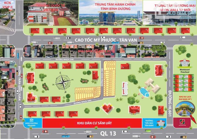 BÁN LÔ ĐẤT ĐẸP – TÂN ĐỊNH, TP. BẾN CÁT - 4