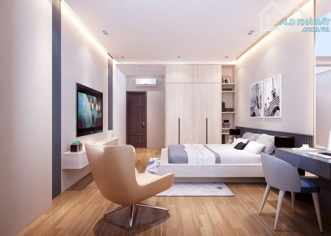 Bán Nhà Phố Vạn Phúc, Xây Mới, Thang Máy Xịn, Full Nội Thất, Gara Ôtô, Ngõ Thông. 55m2x5T - 4