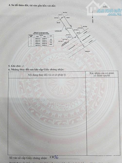 Bán đất thổ cư 4×20 mt đường số khu dân cư nam hùng vương - 4