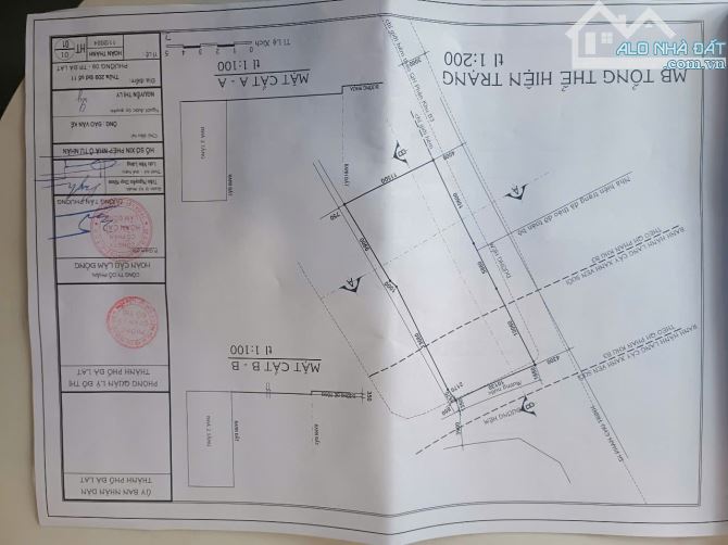 Lô đất 2 MT : 281m2 dg Phan chu trinh p.9 Giá ngộp : 15,5 tỷ - 4