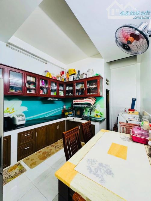 💥BÁN NHÀ TÊN LỬA 55M2 ĐI BỘ QUA AEON ĐÚC BTCT MỚI👉 2 TẦNG NHÀ KO QUY HOẠCH - 4
