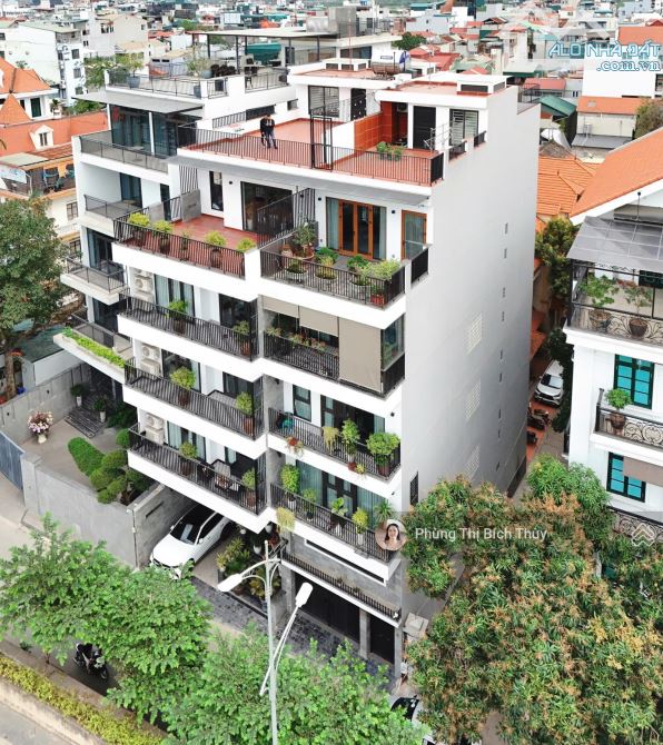 Chính chủ bán tòa căn góc apartment view hồ Tây KS 5* - MP Nghi Tàm Quảng An 125.6m2 MT 8m - 4