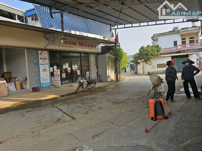 Lô góc 60m cực đẹp đường thông oto tại hòa lạc - 4