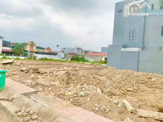 Chỉ 1,38 tỷ lô đất 60m thôn Quỳnh Hoàng, Nam Sơn, An Dương ngõ 3,5m cực sáng ô tô đõ cửa - 4