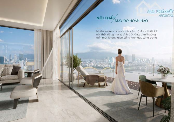 ✨ CH2205 – Căn hộ 2PN siêu phẩm tại The Filmore Đà Nẵng ✨ - 4