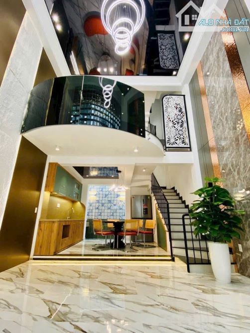 4.6❌9m, GẤP BÁN NHÀ 5 TẦNG, HẺM XE TẢI THÔNG, LÊ ĐỨC THỌ, GÒ VẤP, NHỈNH 6 TỶ - 4