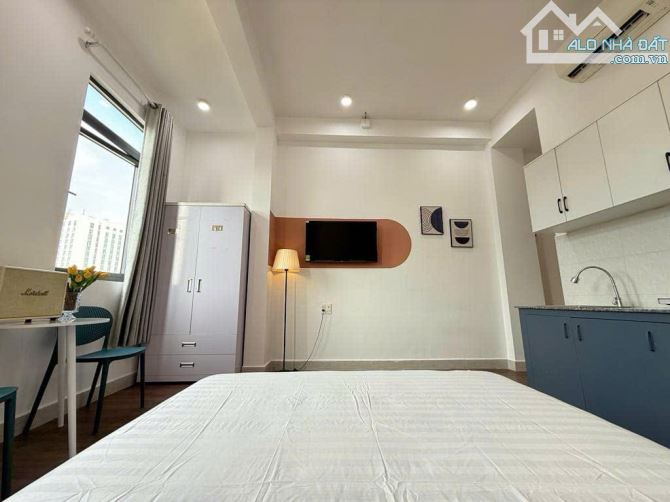 Cho thuê căn hộ studio Phú Nhuận–2 cửa sổ, full NT, ngay trung tâm - 4