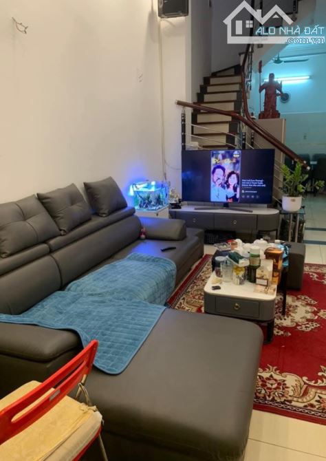 BÁN NHÀ MẶT NGÕ TÔN THẤT TÙNG ĐÔNG ĐA 44M2;5 TẦNG;MẶT 3,5M;6 PN;9,8 TỶ.NHÀ TIỆN,TRUNG TÂM - 4