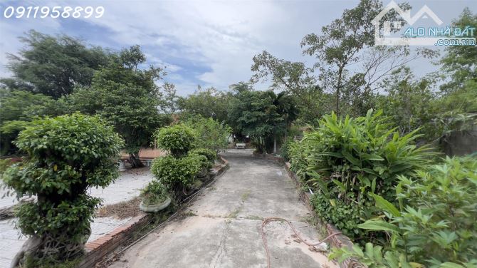 Bán 2537m2 đất thổ cư Lý Thường Kiệt, thị xã LaGi giá ngộp 3.35tr/m2 - 4