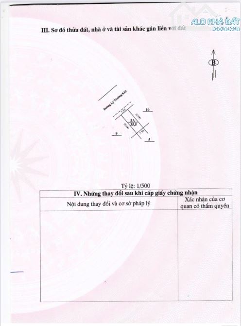 Chính chủ bán nhà mặt phố Lý Thường Kiệt, trung tâm Q.Hà Đông, 36m2 ô tô đỗ cửa - 4
