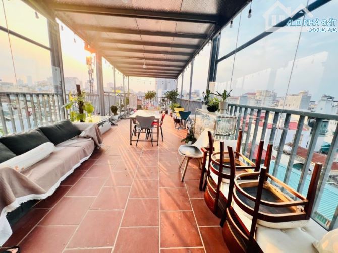 Bán nhà Đê La Thành, Đống Đa 54m², 7T thang máy - Ô TÔ - KINH DOANH - Giá Rẻ - Thông Đẹp - 4