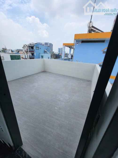 BÁN NHÀ HẺM 6m 4 TẦNG - BÙI TƯ TOÀN AN LẠC BÌNH TÂN - 4x15 - 7 tỷ - 4