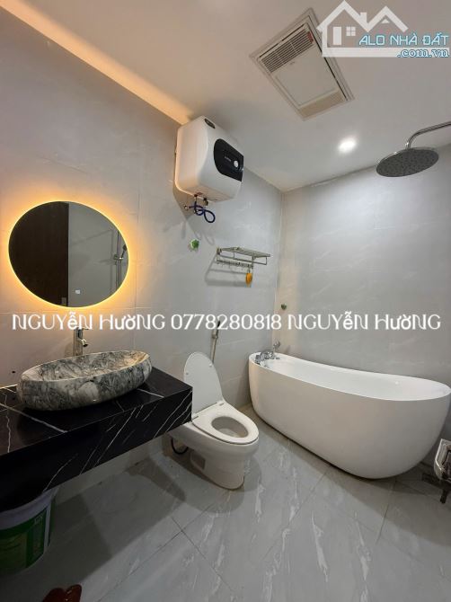 Cần Bán Nhà 4 Tầng Dân Xây Độc Lập Mặt Đường Vĩnh_Cát - Tuyến 2 Thiên Lôi - 4
