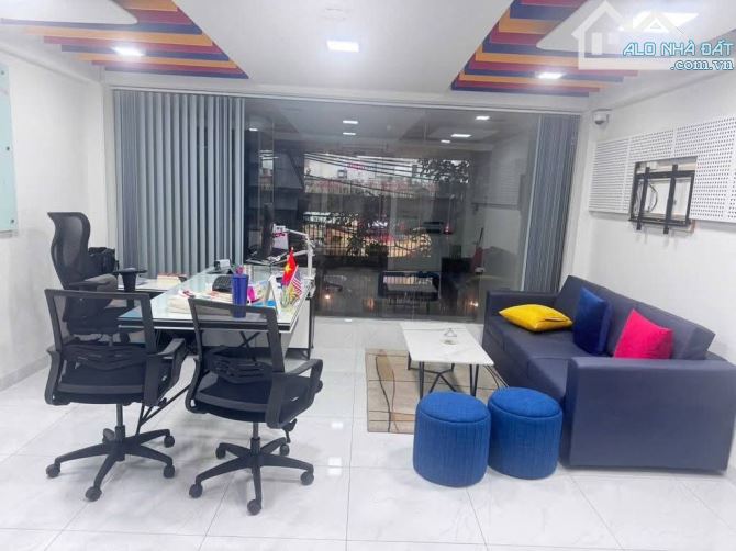 Bán nhà phường 1 Tân Bình, Nguyễn Trọng Tuyển, Tòa Văn phòng, 5x16m, 7 tầng, hầm, 2x tỷ - 4