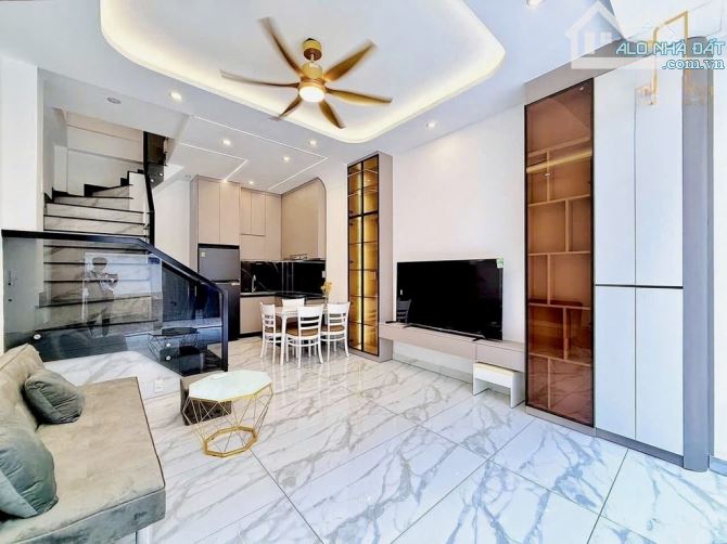90m2, BÁN NHÀ 3 TẦNG MỚI 100%, 3PN, PHẠM VĂN CHIÊU, P14 GÒ VẤP, NHỈNH 4 TỶ - 4