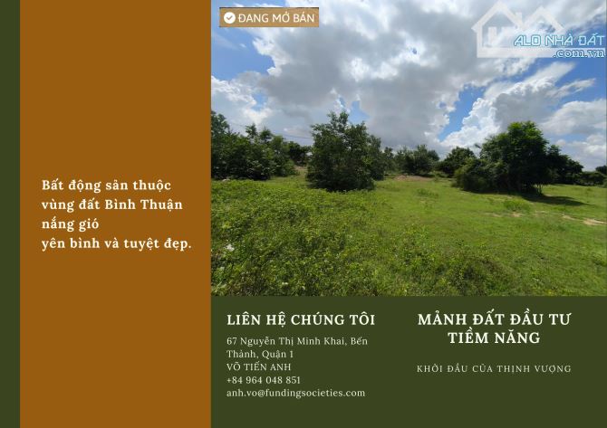 Bán đất tại Xã Sông Lũy, Bắc Bình, Bình Thuận, 14,5 tỷ, 20.000 m2 - 4