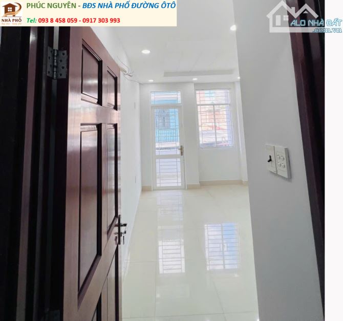 🔥 BÁN NHÀ PHỐ HẺM ÔTÔ 6M - VÕ DUY NINH P.22 BÌN THẠNH,CÁCH NGUYỄN HỮU CẢNH 150M - GIÁ CHỈ - 4