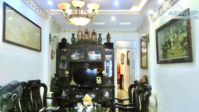 Bán nhà phân lô Hồ Ba Mẫu 60m2, 4 tầng, ô tô tránh, vỉa hè, vài bước ra hồ, chỉ 19.5 tỷ. - 4