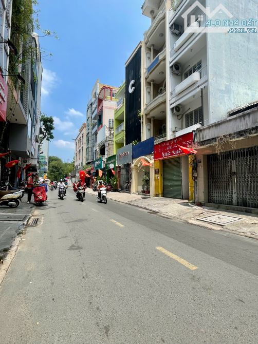 Bán căn góc 2MT Mạc Đĩnh Chi - Nguyễn Văn Thủ - 5 tầng - 4,1x19m - HDT 90tr/th - 4