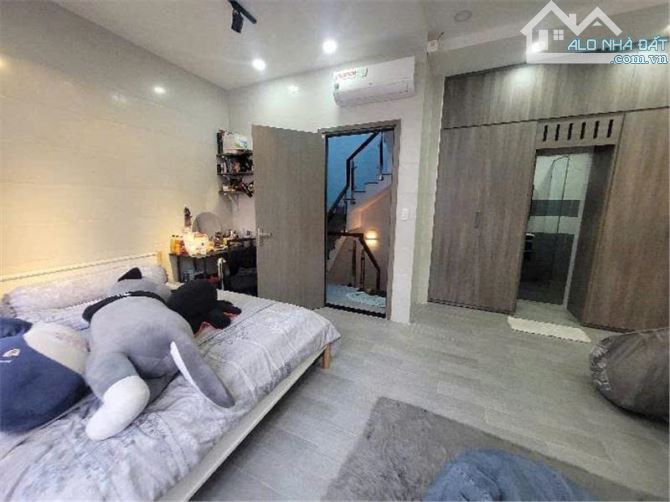 5.5❌9m, BÁN NHÀ 4 TẦNG, HXH, TRƯỜNG CHINH, P12 TÂN BÌNH, NHỈNH 8 TỶ - 4