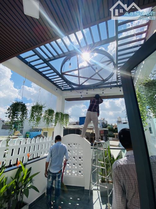 QUẬN 6 - SIÊU PHẨM NGAY CHỢ PHÚ LÂM – NHÀ 3 TẦNG ĐẸP LUNG LINH – CHỈ 4.999 TỶ - FULL NỘI T - 4